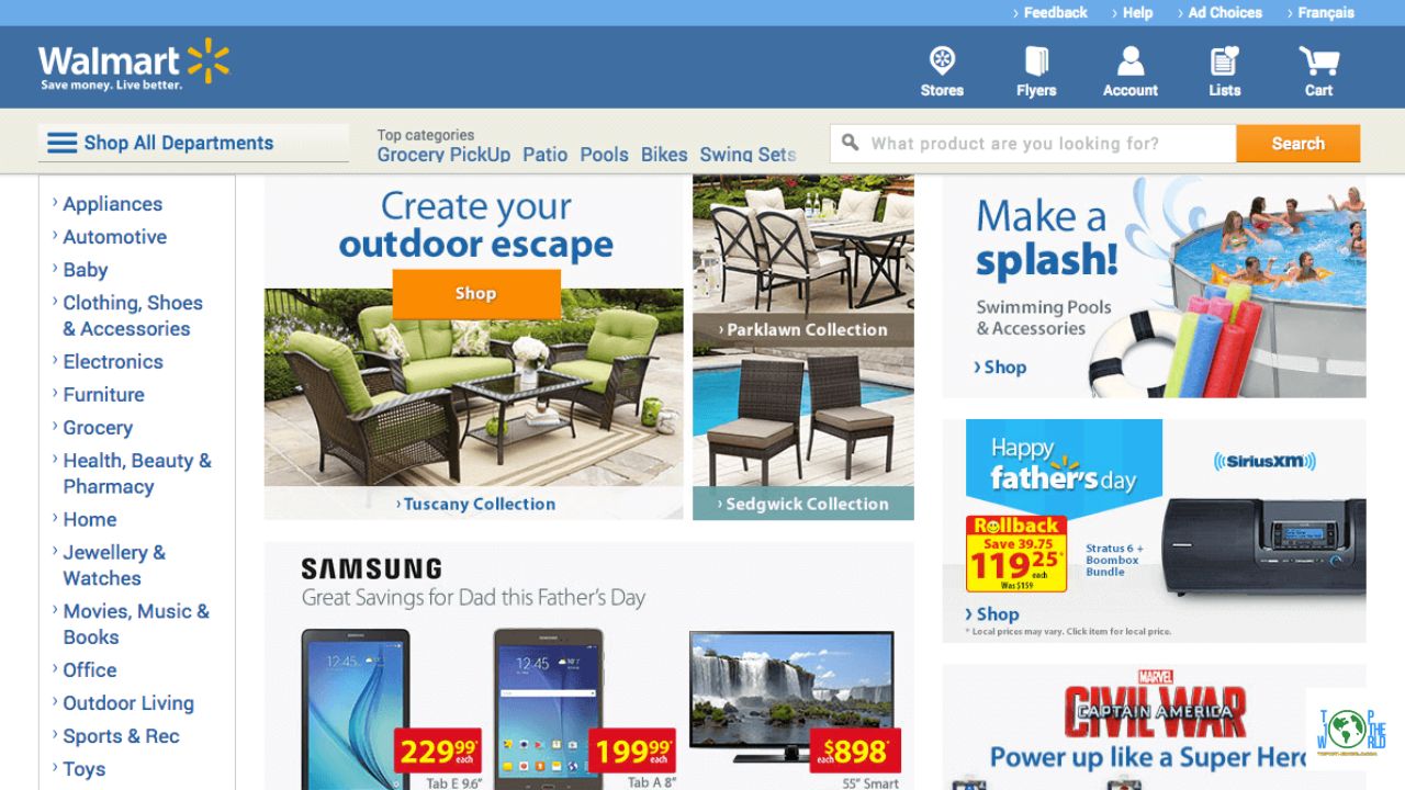 Top 10 Largest E-commerce Websites in the World