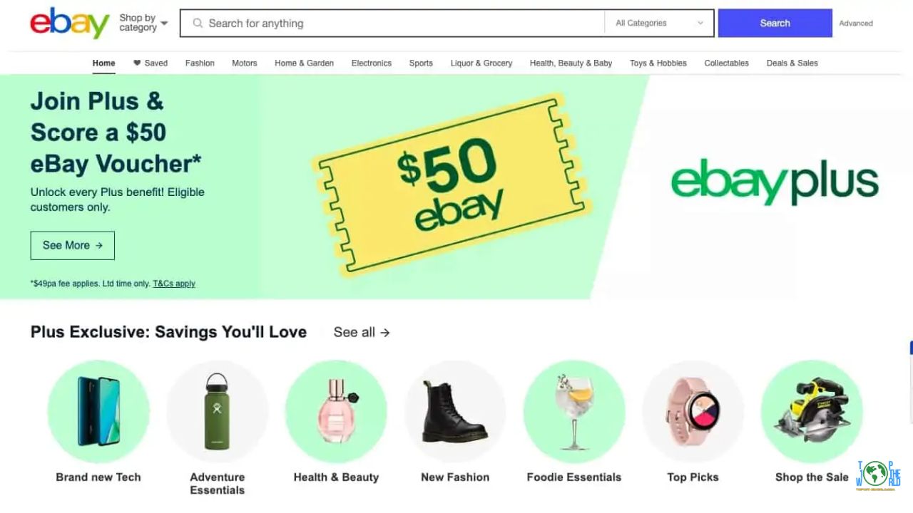 Top 10 Largest E-commerce Websites in the World