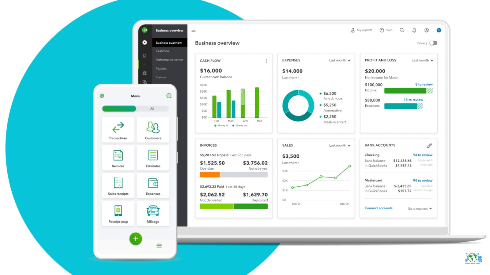Top 10 Business Accounting Software