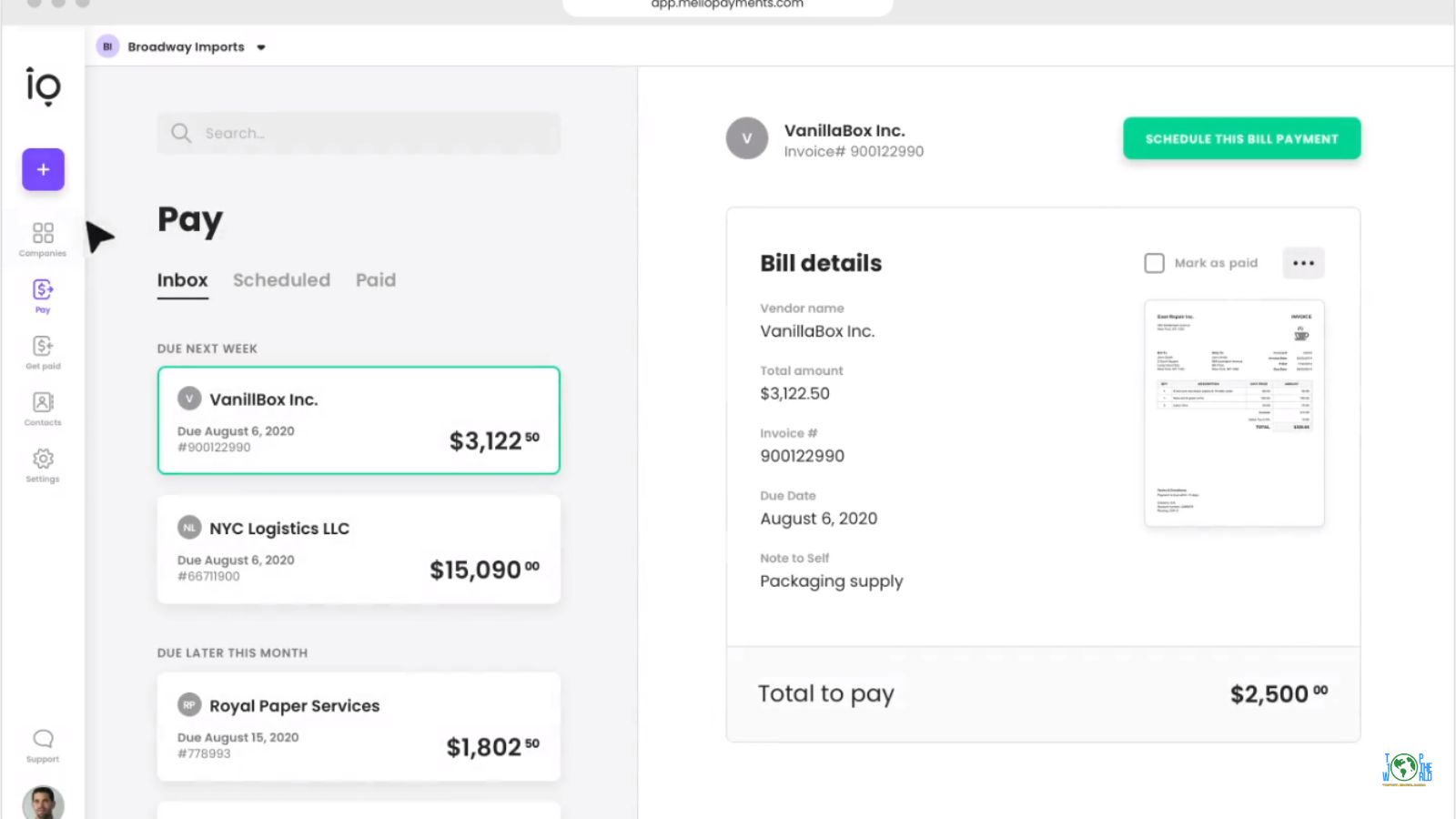 Top 10 Business Accounting Software