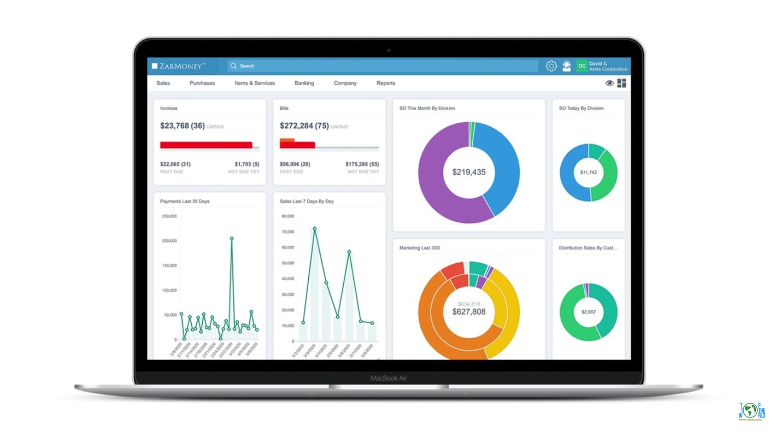 Top 10 Business Accounting Software