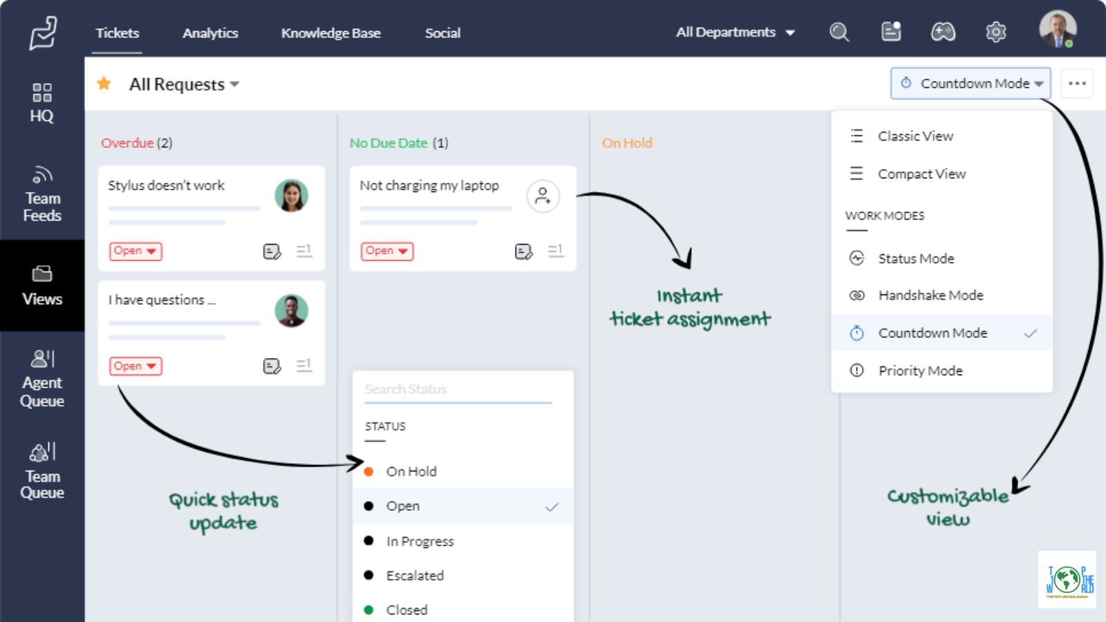 Top 10 Best Help Desk Software for 2023