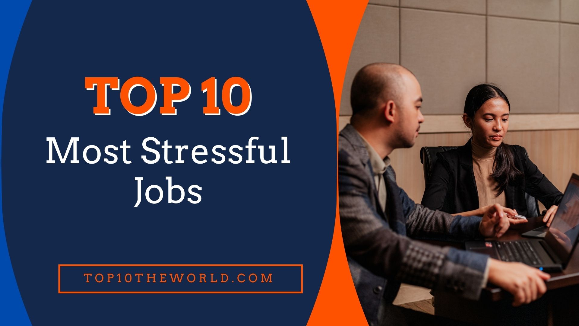 Top 10 Most Stressful Jobs Exploring Stress Levels and Salaries