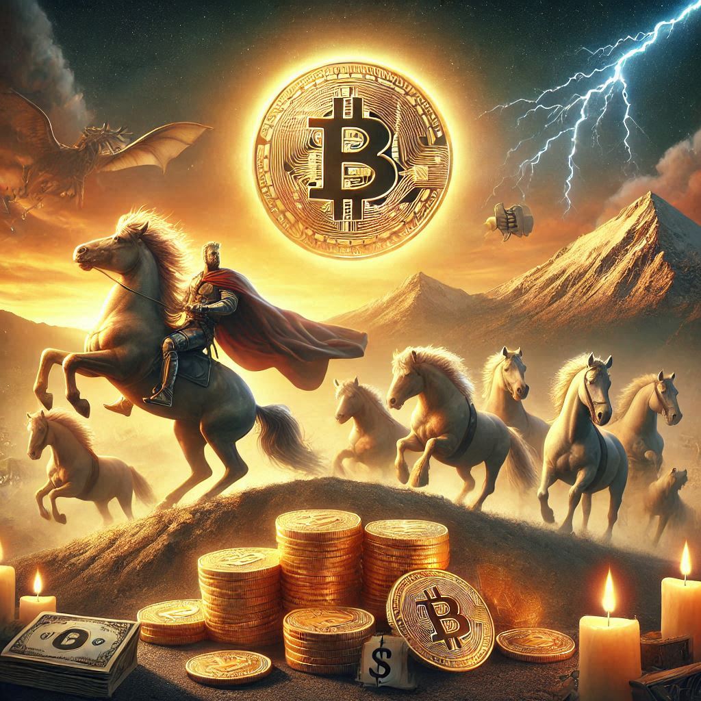 Bitcoin’s Ascendancy: A New Financial Frontier
