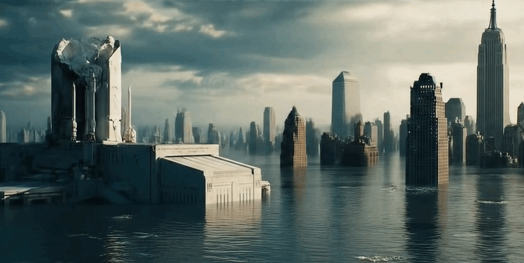 24 Hours Later – The Drowning City