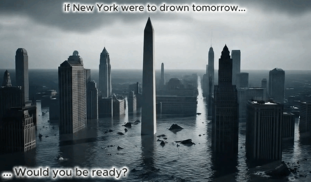 Top 10 Disasters That Could Wipe New York Off the Map #1: The Great Flood