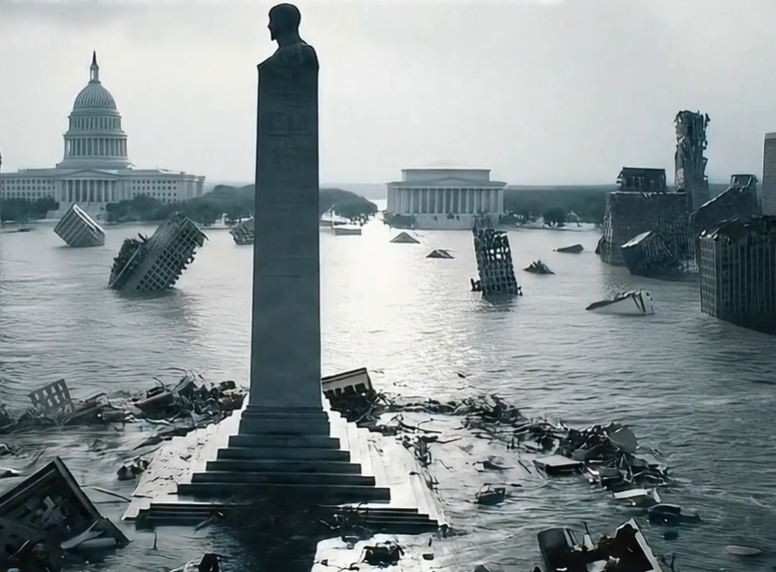 In less than 72 hours, the sea rose 20 feet. Not inches. Feet.