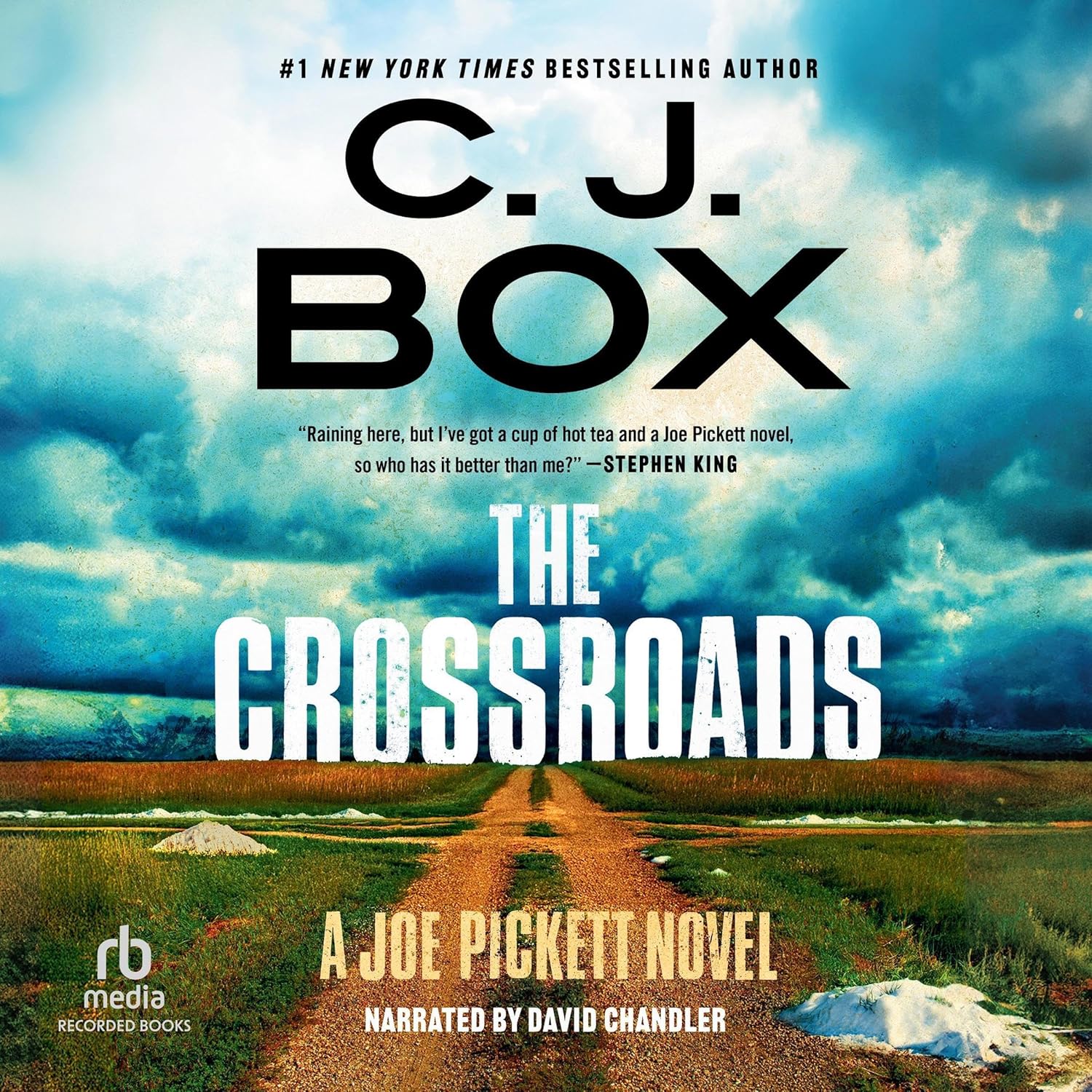 The Crossroads by C J Box: The Real Story