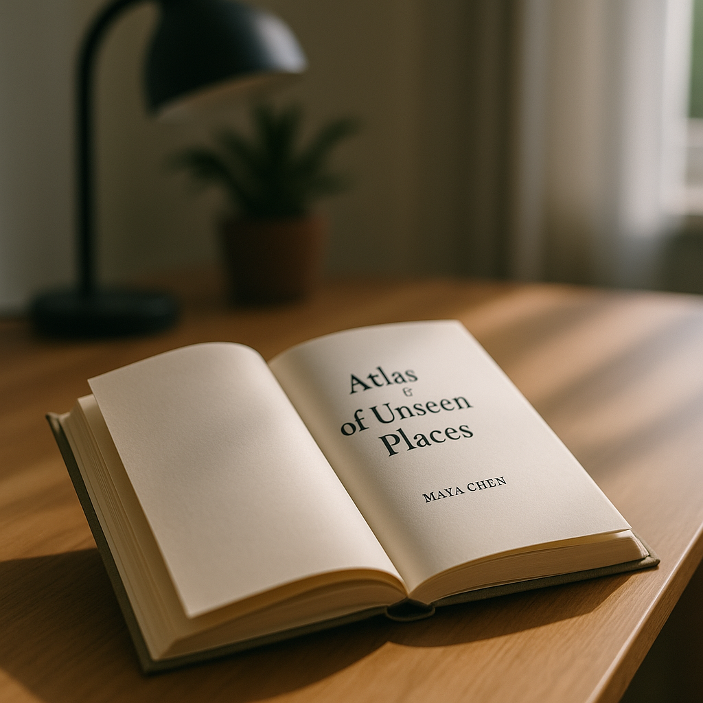 Atlas of Unseen Places